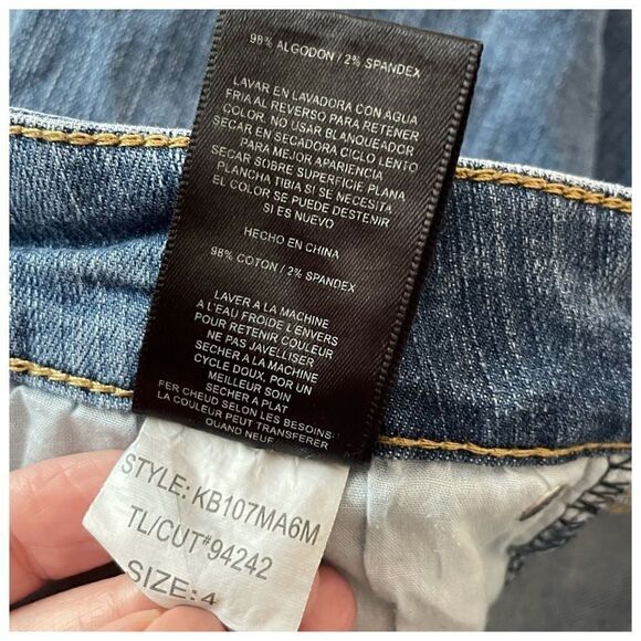 Kut from the Kloth Bermuda Jean Shorts Size 4 - Picture 8 of 9